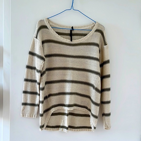 Sweater with stripes - Picture 1 of 1